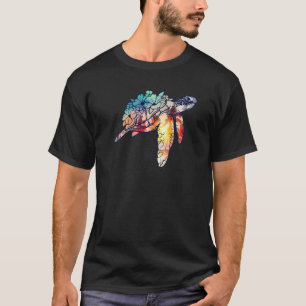 Camiseta Tortugas marinas Hawai para hombres y mujeres