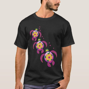 Camiseta Tortugas Marinas Hawaianas Honu Tropicales Ohana