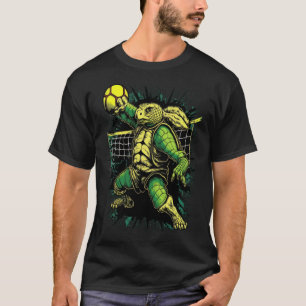 Camiseta Tortugas marinas jugando al voleibol playa