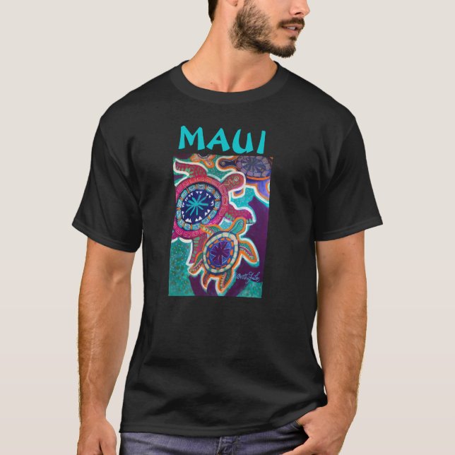 Camiseta Tortugas marinas Tee - para hombres o mujeres (Anverso)