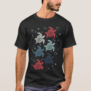 Camiseta Tortugas marinas Tortuga Retro Tortuga divertida A