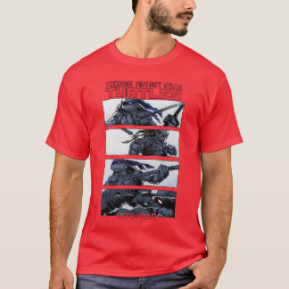 Camiseta Tortugas Ninja Adolescentes Ciudad en Guerra Panel