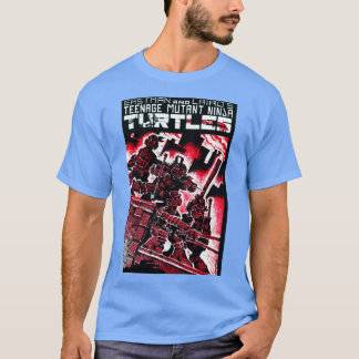 Camiseta Tortugas Ninja Adolescentes Primer Cómic 1 vintage