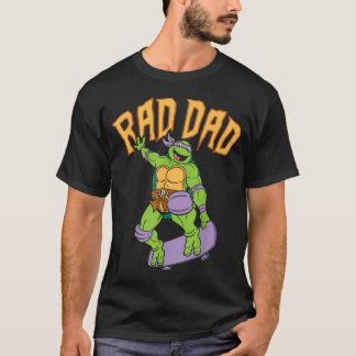 Camiseta Tortugas Ninja Mutantes del Día del Padre Rad Papá