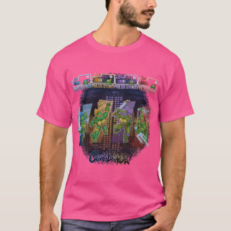 Camiseta Tortugas Ninja mutantes retro