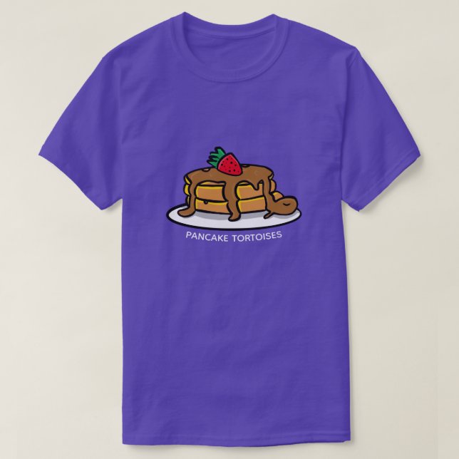 Camiseta Tortugas Panqueques (Diseño del anverso)