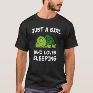 Camiseta Tortugas perezosas duermen durmiendo Pajamas Paj
