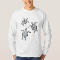 Tortugas Tribal Tattoo Black Animal