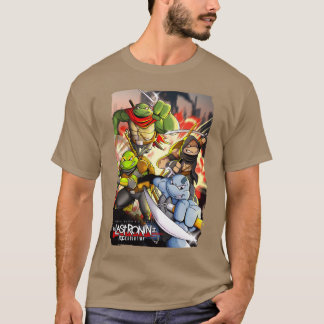 Camiseta tortugas Último ronin