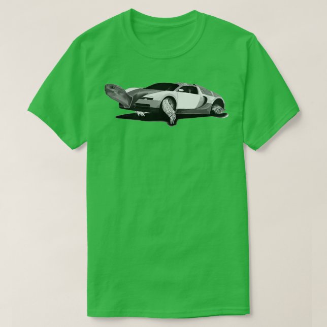 Camiseta Tortugatti (Diseño del anverso)