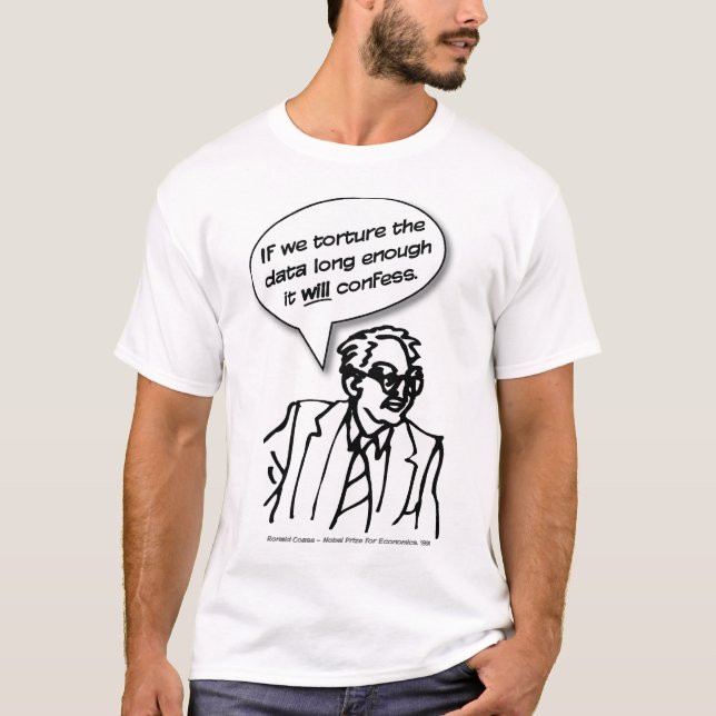 Camiseta Tortura de los datos (Anverso)