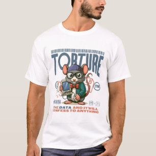Camiseta Torturar los datos