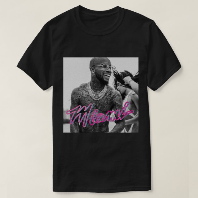 Camiseta Tory Lanez Classic T-Shirt (Diseño del anverso)