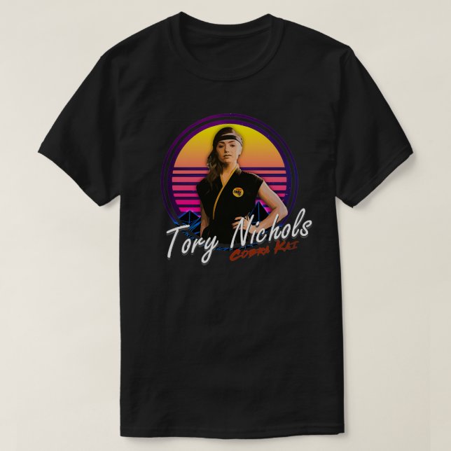 Camiseta tory nichols 2 (Diseño del anverso)