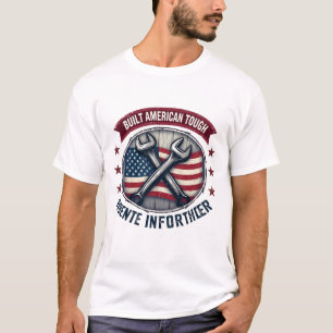 Camiseta Tos americanos construidos