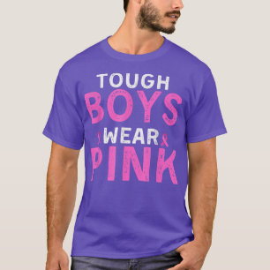 Camiseta Tos chicos usan la conciencia del cáncer de mama r