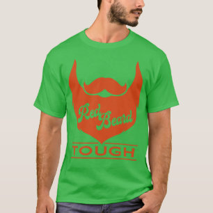 Camiseta Tos de barba roja
