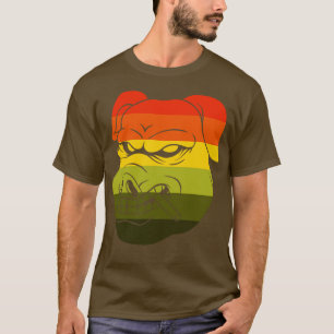 Camiseta Tos de cerdo retro
