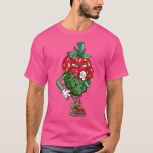 Camiseta Tos de fresa alta para el espantapájaros
