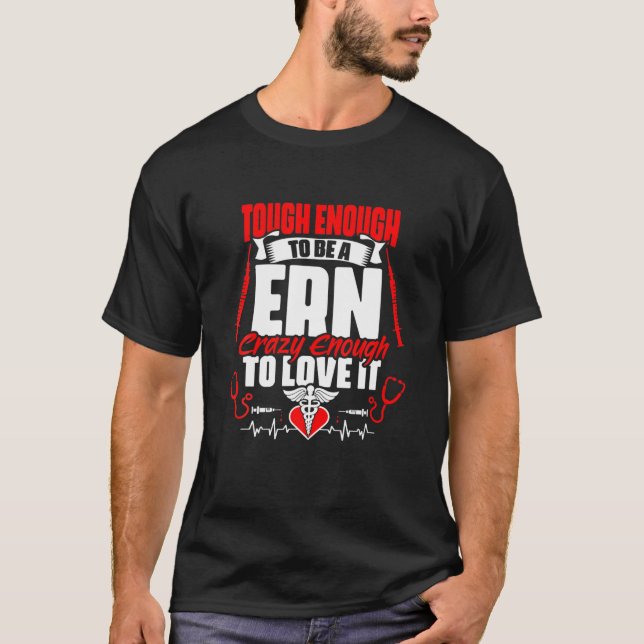 Camiseta Tos Para Ser ERN - Sala De Emergencia De Enfermerí (Anverso)