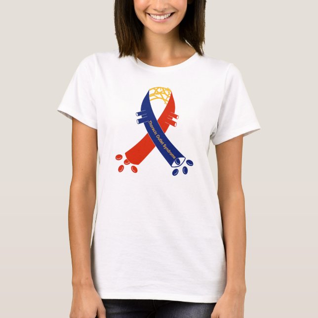 Camiseta TOS Support Ribbon Technical Shirt (Anverso)