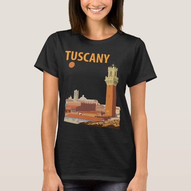 Camiseta Toscana (Anverso)