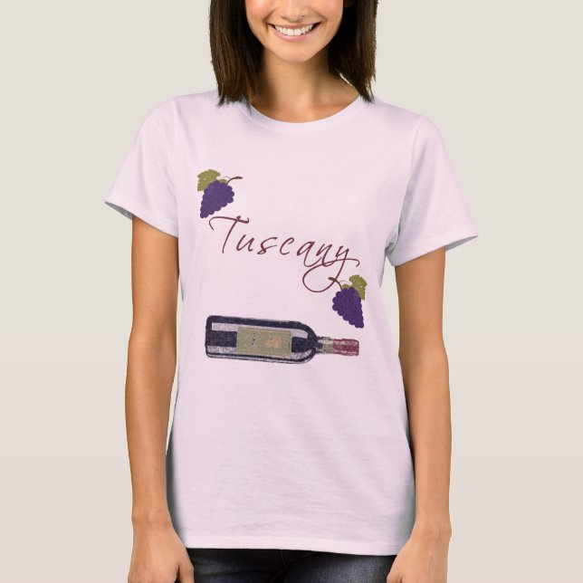 Camiseta Toscana (Anverso)