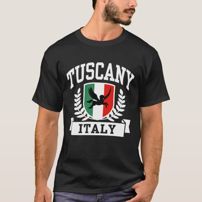 Camiseta Toscana (Anverso)