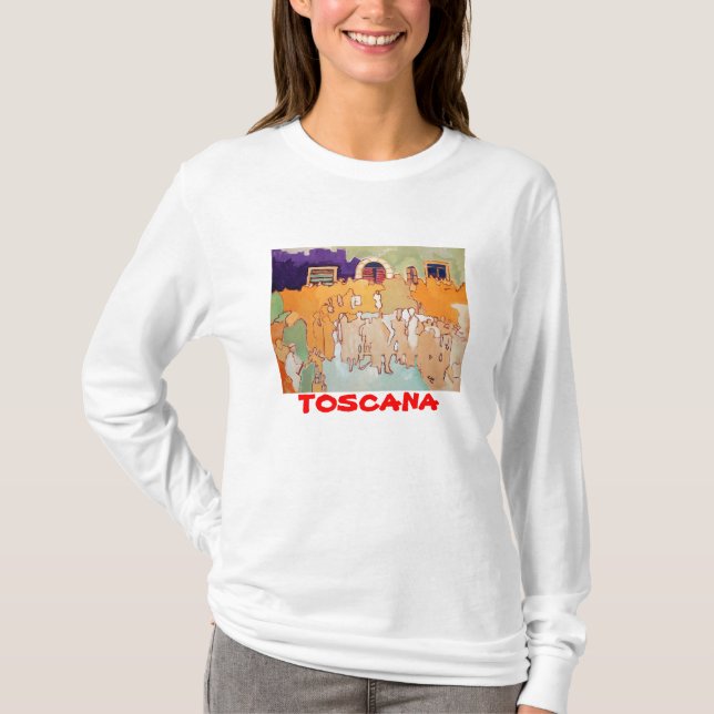 CAMISETA TOSCANA (Anverso)
