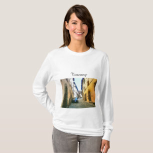 Camiseta Toscana. Italia. Cortona.