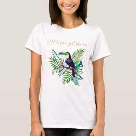 Camiseta toscana salvaje y gratuita