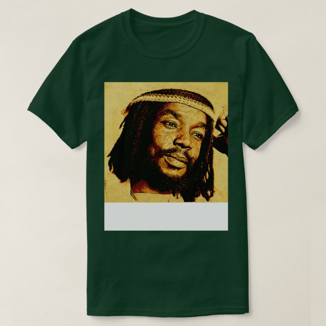 Camiseta Tosh Rastaman (Diseño del anverso)