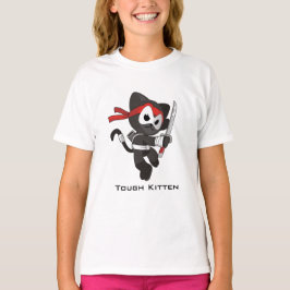 Camiseta Toso Kitten Ninja Kitty T-Shirt
