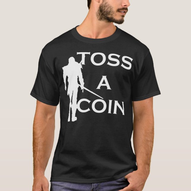 Camiseta Toss A Coin (Anverso)