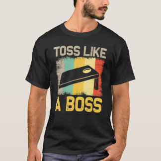 Camiseta Toss Como Un Bosque Bean Bag Retro Juego De Hoyo D