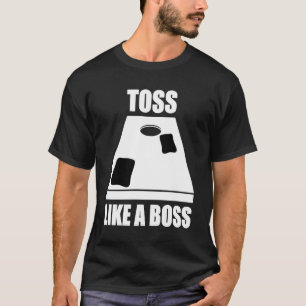 Camiseta Toss Como Una Bolsa Bean De Cornhole