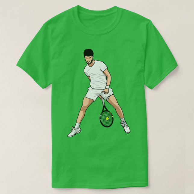 Camiseta Toss hacia atrás y carlos (Diseño del anverso)