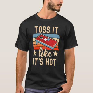 Camiseta Toss It like it's Hot Bag Toss Summer Games Cornh