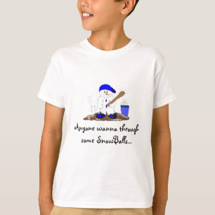 Camiseta Toss Me A Snowball