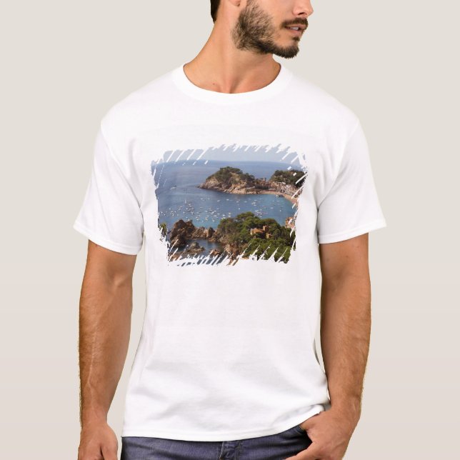 Camiseta TOSSA DE MAR. Localidad en la Costa Brava. (Anverso)