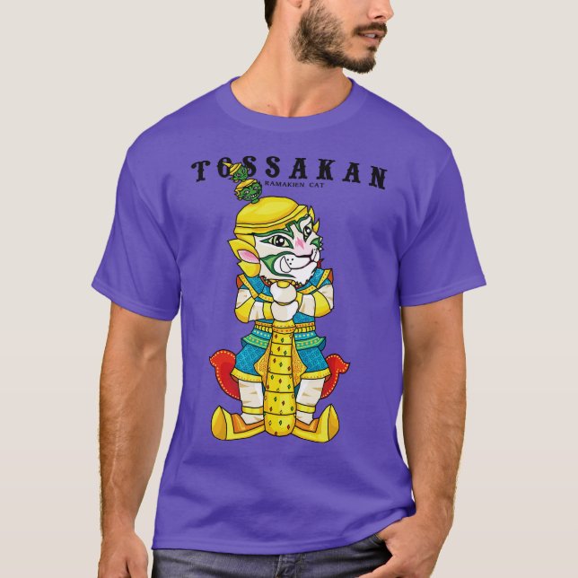 Camiseta Tossakan (Anverso)