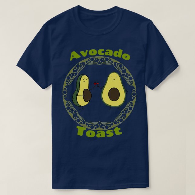 Camiseta Tosta de aguacate 7 (Diseño del anverso)
