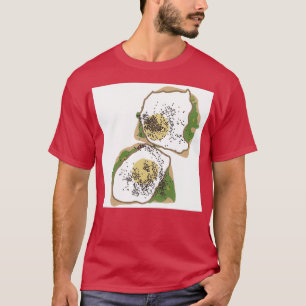 Camiseta Tosta de aguacate con huevo 2