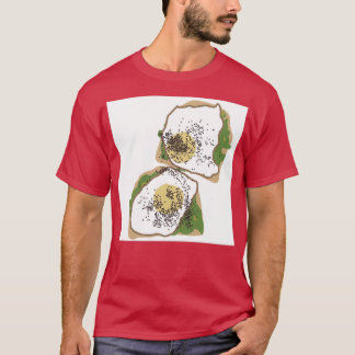 Camiseta Tosta de aguacate con huevo 2
