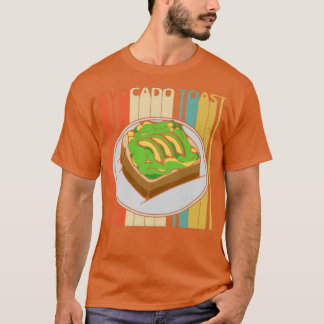 Camiseta Tosta de aguacate de época