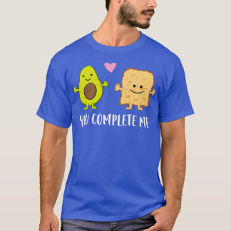 Camiseta Tosta de aguacate me completa
