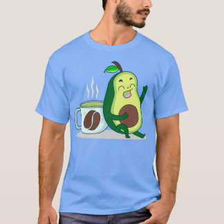 Camiseta Tosta de aguacate y café