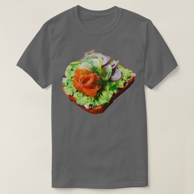 Camiseta Tosta de Vocado (Diseño del anverso)