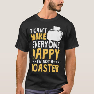 Camiseta Tosta diciendo amor pan tostado