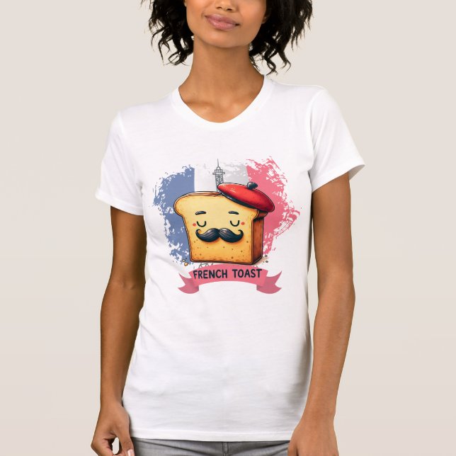 Camiseta Tosta francesa (Anverso)